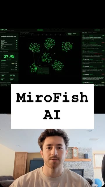 An AI that predicts the future…?
#vibecoding #aiagents