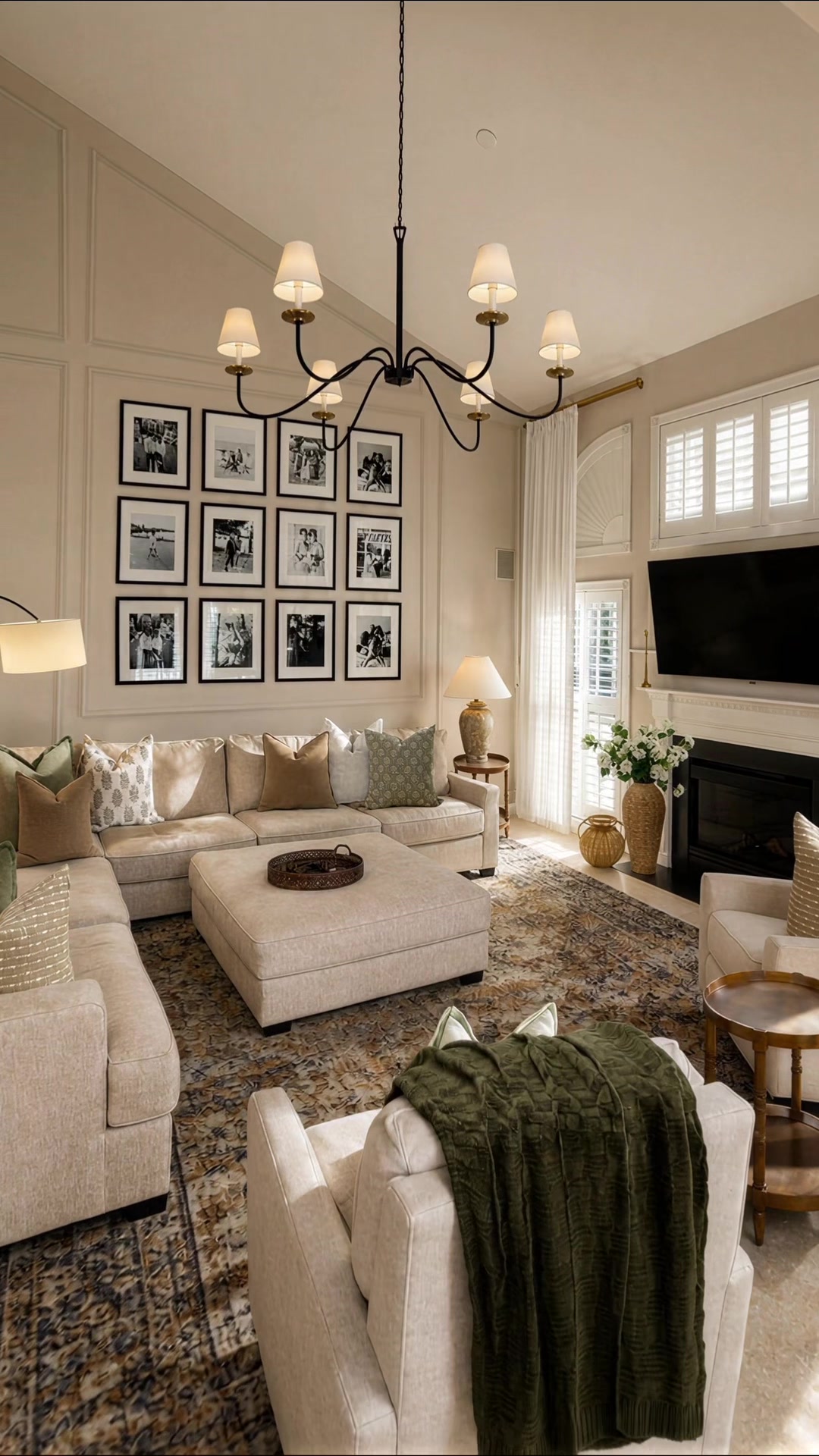 Who said it has to break the bank????  #interiordesign #homemakeover #diyproject #interiordecorating #livingroominspiration 