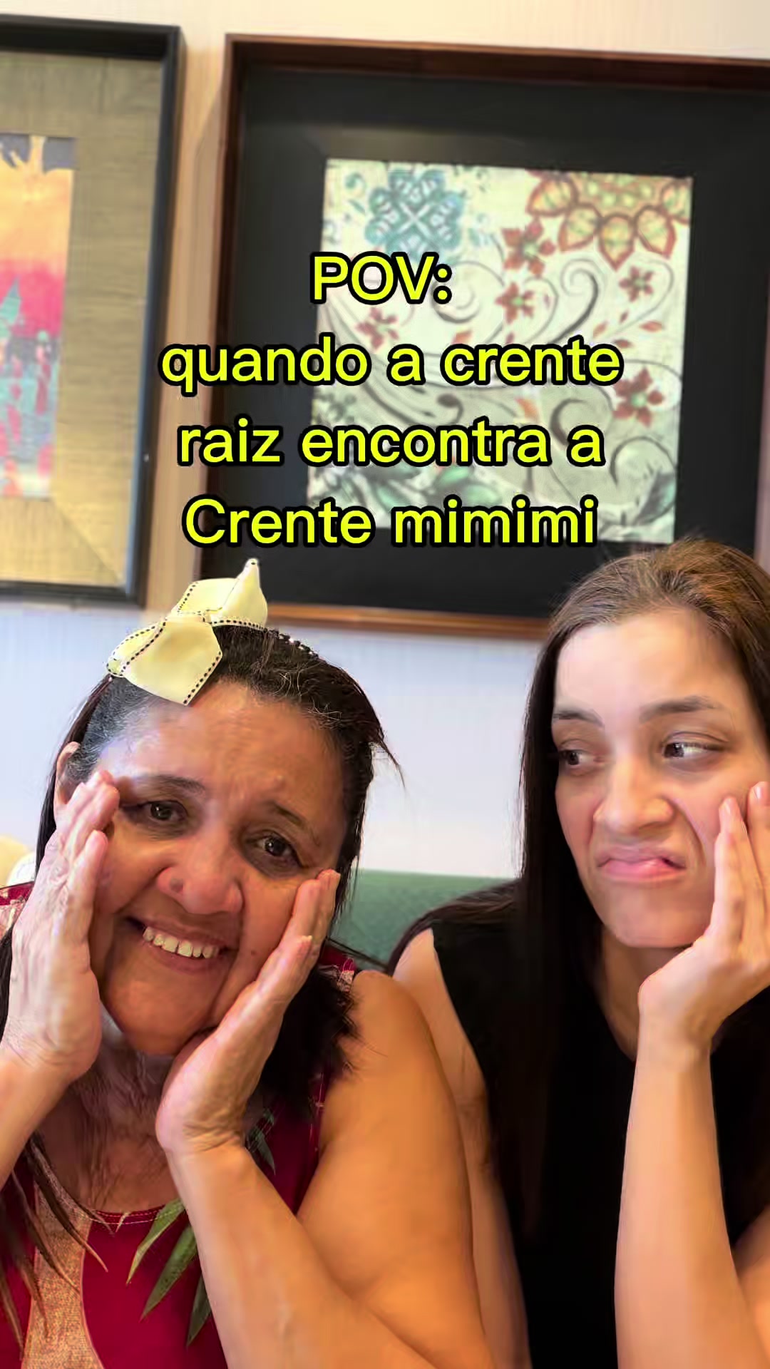 É sobre confiar no processo !!! 🫶🏻 #memesgospel #biblia 