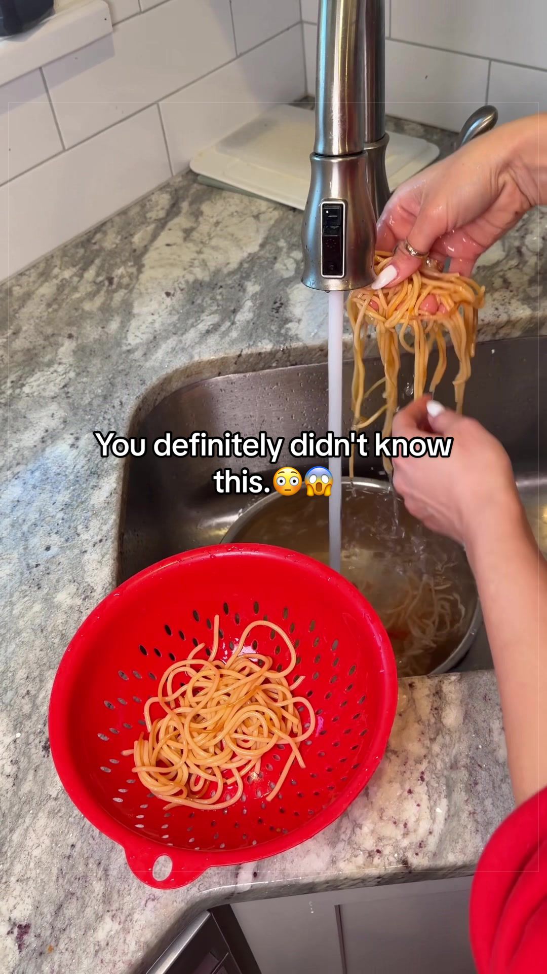 You definitely didn't know this #cookinghacks #cookinghack #cookingtips #kitchenhacks #kitchenhack 