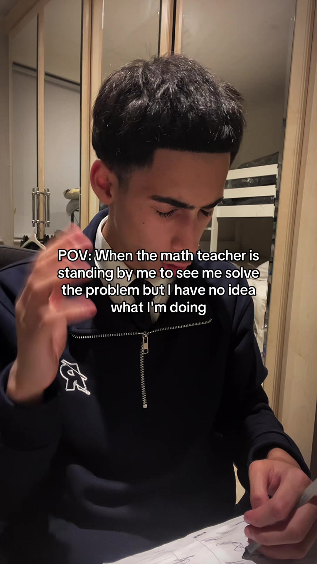 #viral #funnytiktok #relateable #funnymemes #pov 