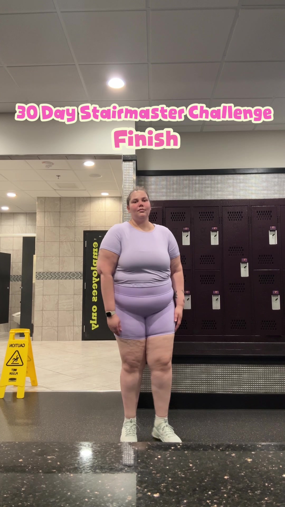 30 days on the StairMaster… not perfect, but I stayed consistent 💯🔥 and the body is coming THROUGH 😌✨ seeing the difference already and I’m not stopping here #30daystairmasterchallenge #Weighlossjourney #fyp #GlowUp#ConsistencyisKey