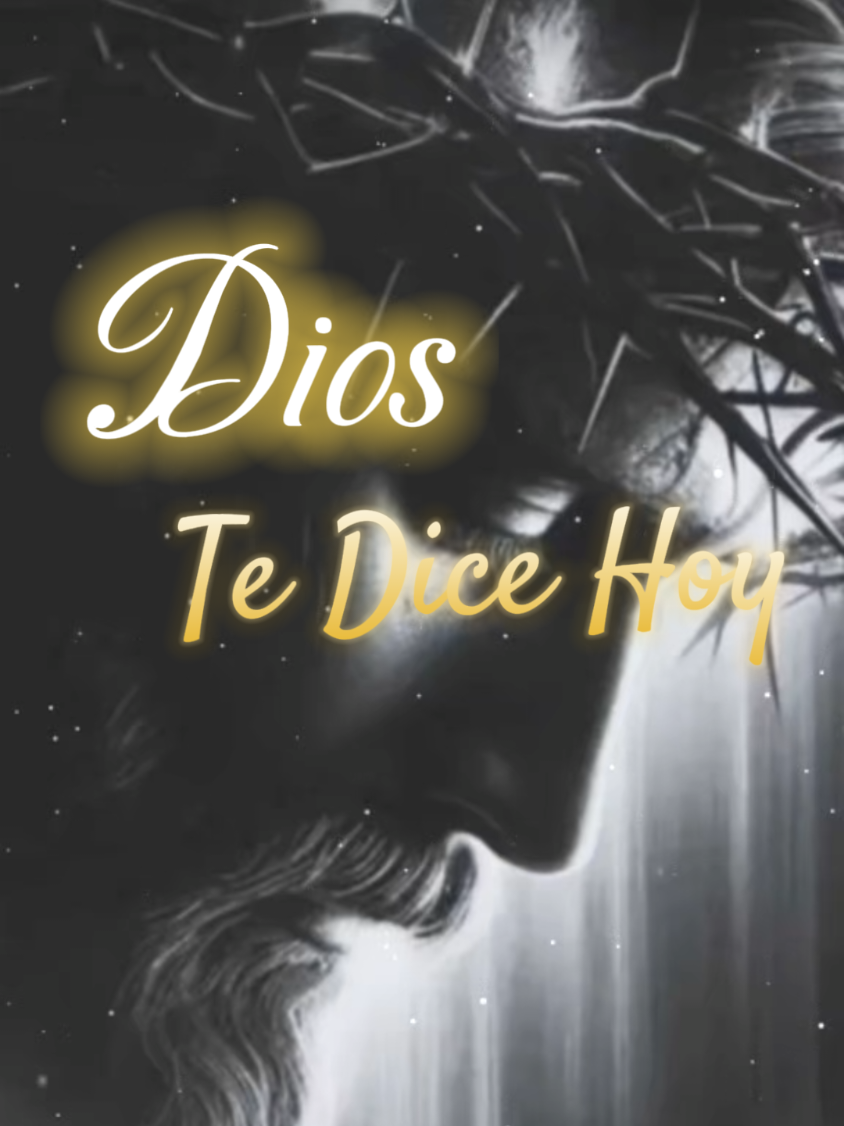 Dios te dice hoy #reflexion #motivacion #frases #diostebendiga #oracion 