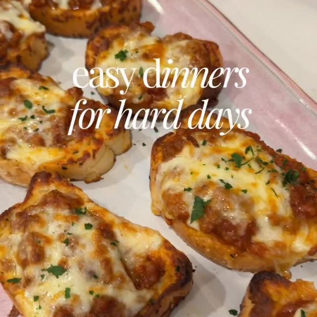 Whether you're in a hard season like me or it's just a one-off tough day, these easy recipes will hopefully take some of the pressure off🫶🏻 Affordable, minimal ingredients/steps, and of course kid friendly! 

Follow me at @home_with_hart and comment EASY for this recipe sent to your DMs🍽️

#easymeals #budgetmeals #quickdinner #momlife #easydinnerideas