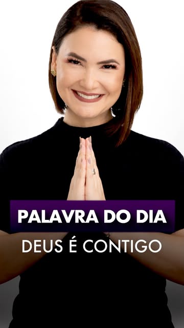siga @italopoeta | @anaclararocha_exercitodedeus

DEUS É CONTIGO! – PALAVRA DO DIA / Ana Clara Rocha
Compartilha com alguém que precisa lembrar que não está só! ✨🔥

Minha amada, meu amado, na nossa Palavra do dia de hoje:
✨ DEUS É CONTIGO! ✨
🔥 Deus está presente em cada passo.
🔥 Mesmo sem ver… Ele está agindo.
🔥 Quem confia, não caminha sozinho!

Talvez você não esteja entendendo…
Mas Deus está conduzindo tudo.

O invisível já está acontecendo.
E a vitória vem do alto.

Você não está só.
Deus é contigo!

Evangelho de João 3 (resumo):
“O Filho do Homem será elevado, para que todos tenham a vida.”

🌸 Seja aluna da Escola de Virtudes Mulheres de Rocha. Link na bio!

#palavradodia #liturgiadiaria #fé #anaclararocha #exercitodedeus