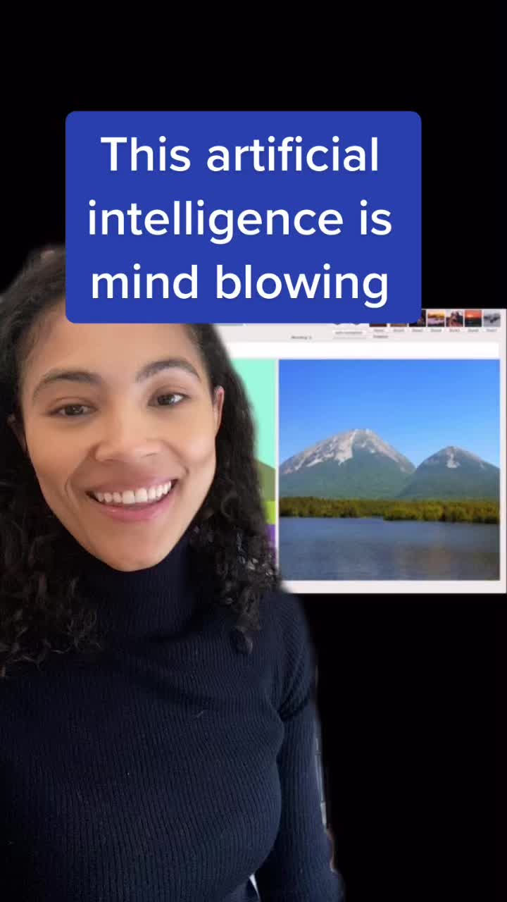 #ai #artificialintelligence #learnontiktok #art #thefuture #technology #greenscreenvideo