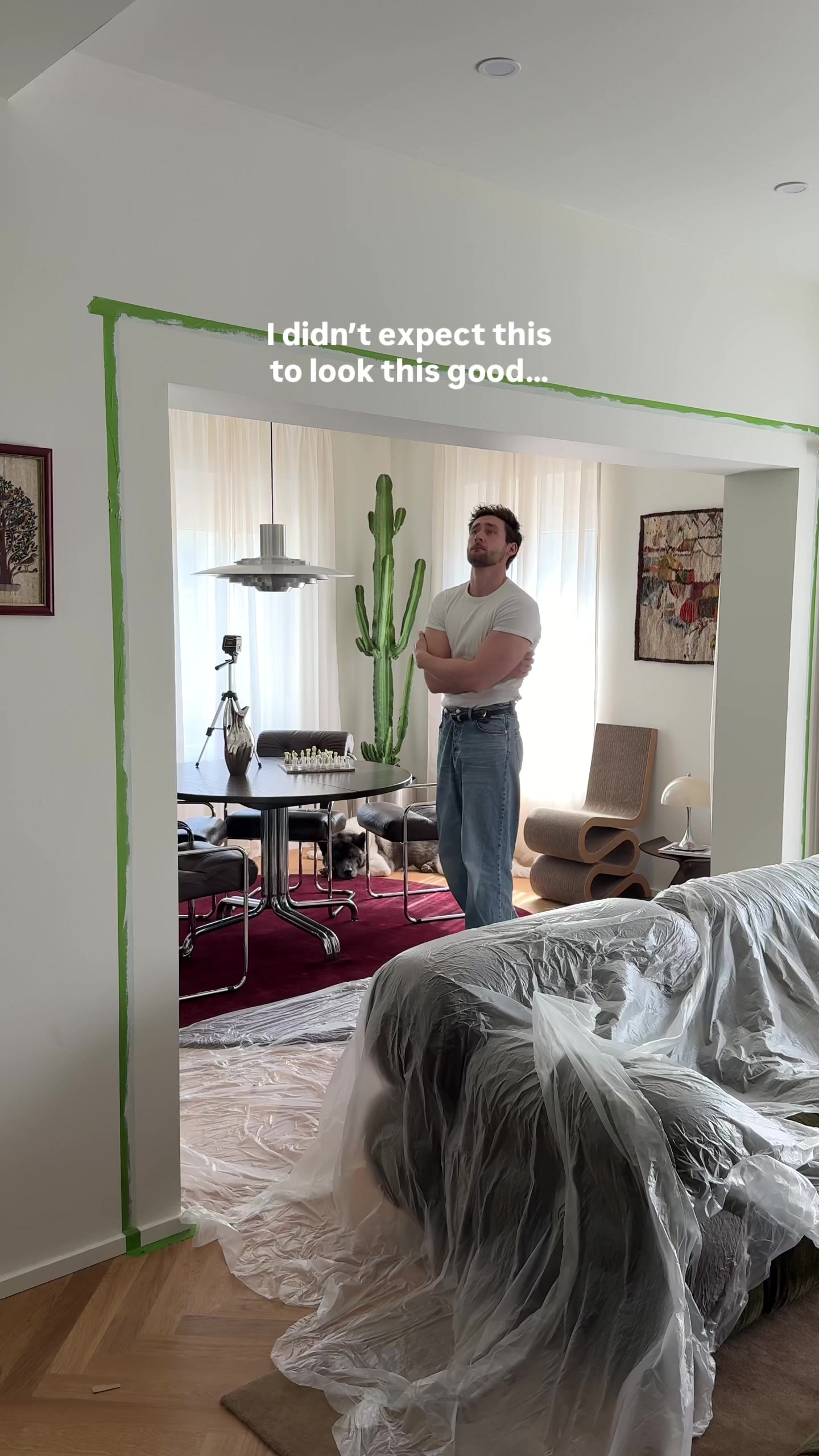 So happy with the result #interiorinspo #70shome #homedecor #interior #midcentury 