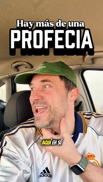 Se han fusionado varias profecías en una #laprofecia #profecia #florentino #humorespañol #rikomedy