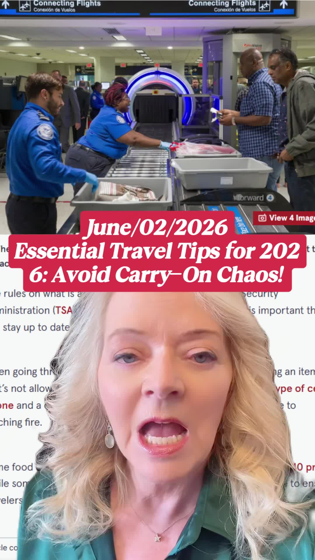 🧳 Essential Travel Tips for 2026: Avoid Carry-On Chaos! ✈️ #TravelHacks #LuggageTips #Travel2026 #TravelSmart #FYP        