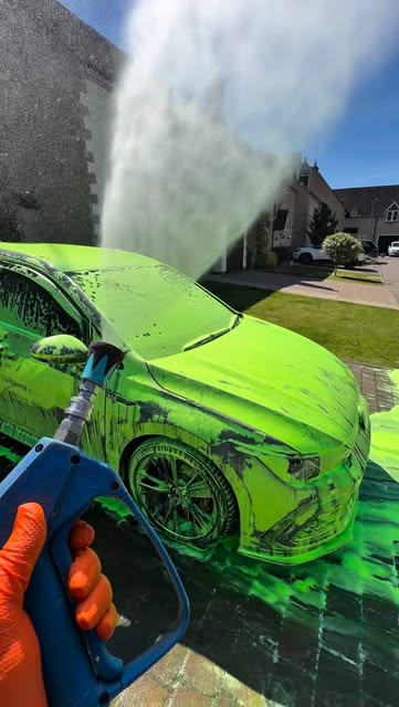 Satisfying ASMR Rinse 🚿 | Volkswagen Golf GTD Deep Clean

#cardetailing #volkswagen #carcare #detailing #detailinglife