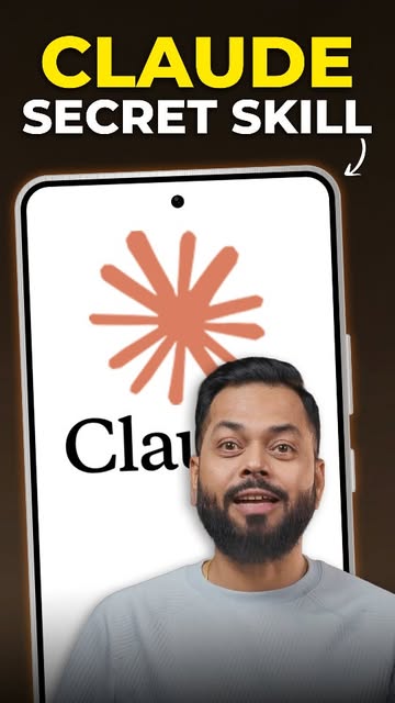 Claude Secret Hack🤯

Comment “HUMANISED” and we will DM you the GitHub skill that rewrites AI text naturally.

[Claude Skills, AI Writing, AI Tools]

#Claude #AItricks #AItools #AIhacks #Claudeopus