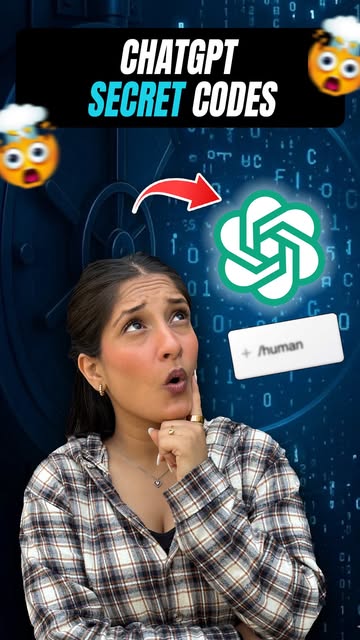 ChatGPT secret codes you NEED to try 🔐🤯

These simple codes can instantly upgrade your AI results 

Comment below for more secret codes 
👉 Follow @digitdotai for more AI content 
.
.
#ChatGPT #AITips #AITricks #secretcodes #digitai
.
[chatgpt tips, ai prompts, chatgpt tricks, secret ai codes, productivity hacks, ai tools, content creation ai, prompt engineering]
