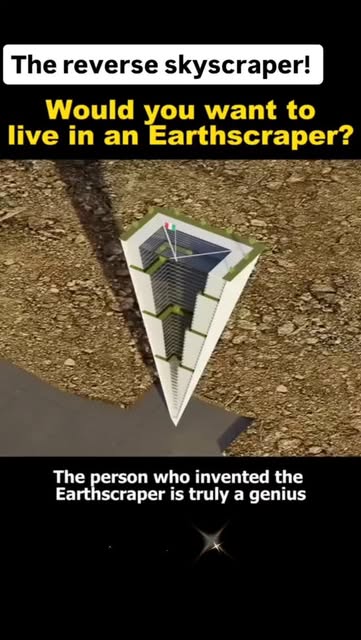 Think skyscrapers are the peak of innovation? Think again.
Introducing the Earthscraper—a bold, underground megastructure designed to redefine urban architecture. Proposed for Mexico City, this 65-story inverted pyramid would descend deep below the surface, housing homes, offices, and museums while preserving the city's historical skyline.

The future of architecture might just be beneath our feet.

Follow @superai_techshree for more futuristic tech and engineering marvels!

#Earthscraper #FutureArchitecture #UrbanInnovation #MegaStructures #EngineeringMarvel #MexicoCity #ArchitectureDesign #SmartCities #FuturisticTech #TechReels #AIandTech #InnovativeThinking #superai_techshree #UndergroundCity #VerticalLiving