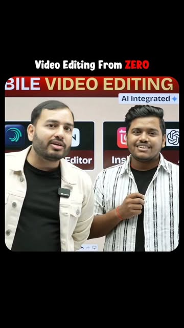 Video Editing From ZERO🔥

#videoediting #explore #alakhsir #viralreels #skills