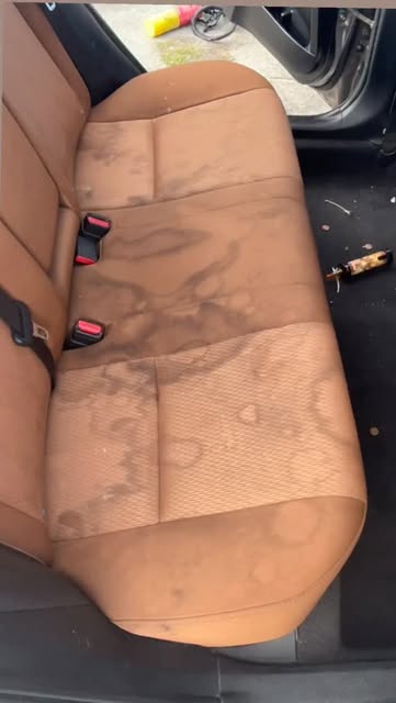 From stained and neglected to fresh and revived 🔥
This Corolla rear seat was holding onto years of dirt—but watch how every step brings it back to life in real time. No shortcuts, just results you can see 💯

#RideRevives #DetailingTransformation #DeepClean #CarDetailing #InteriorDetailing