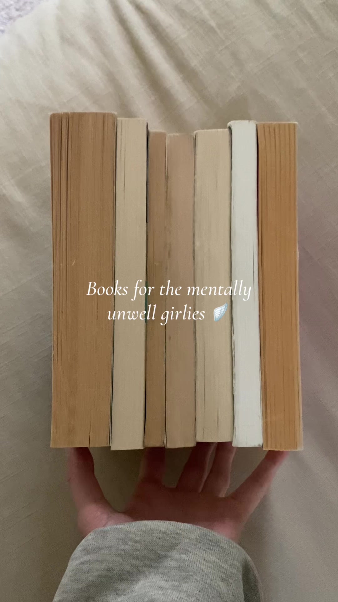 Book recs for the mentally unwell about the mentally unwell #booklover #fyp #booktok #bookreview #bookrecommendations 