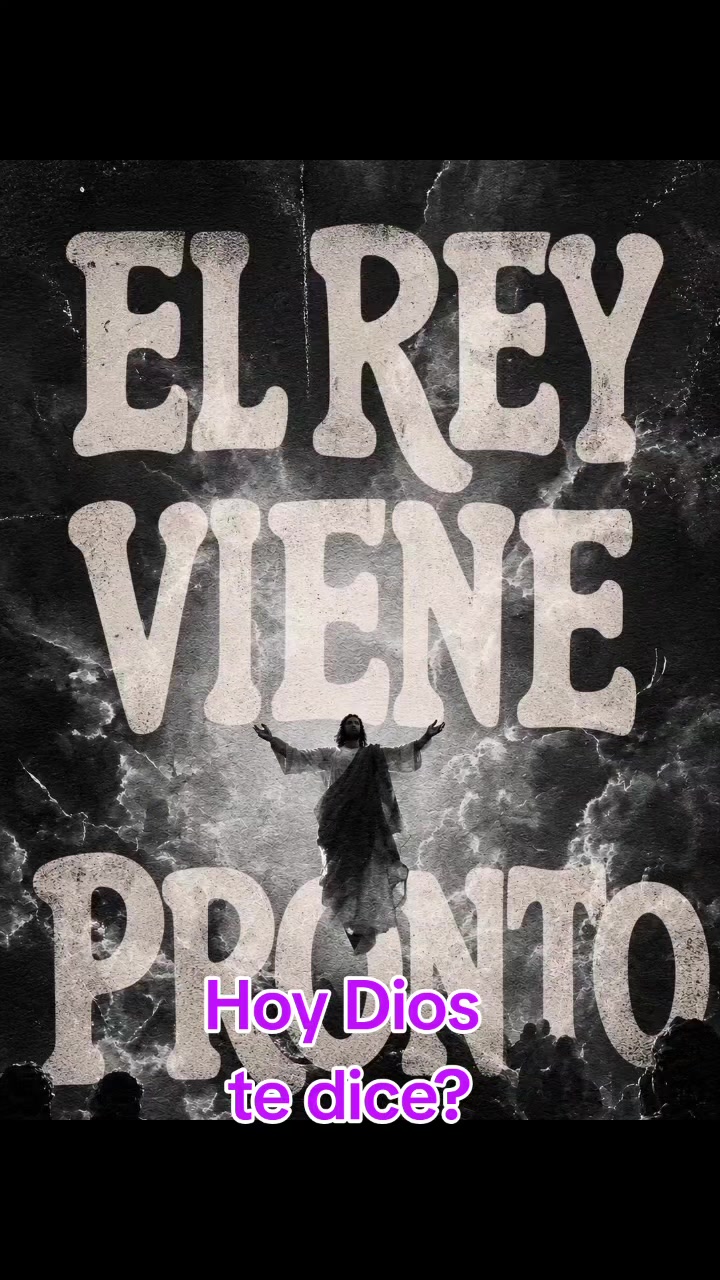 No se quien necesita escuchar ésto pero hoy Dios te dice: #dioscontigo #diosteama #evangelio #evangeliodehoy #palabradedios 