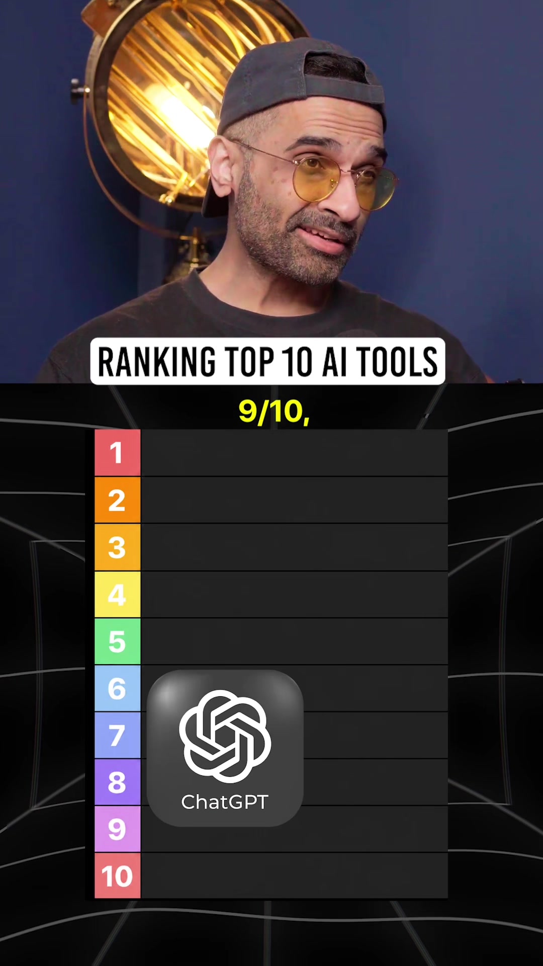 Ranking top 10 AI tools 