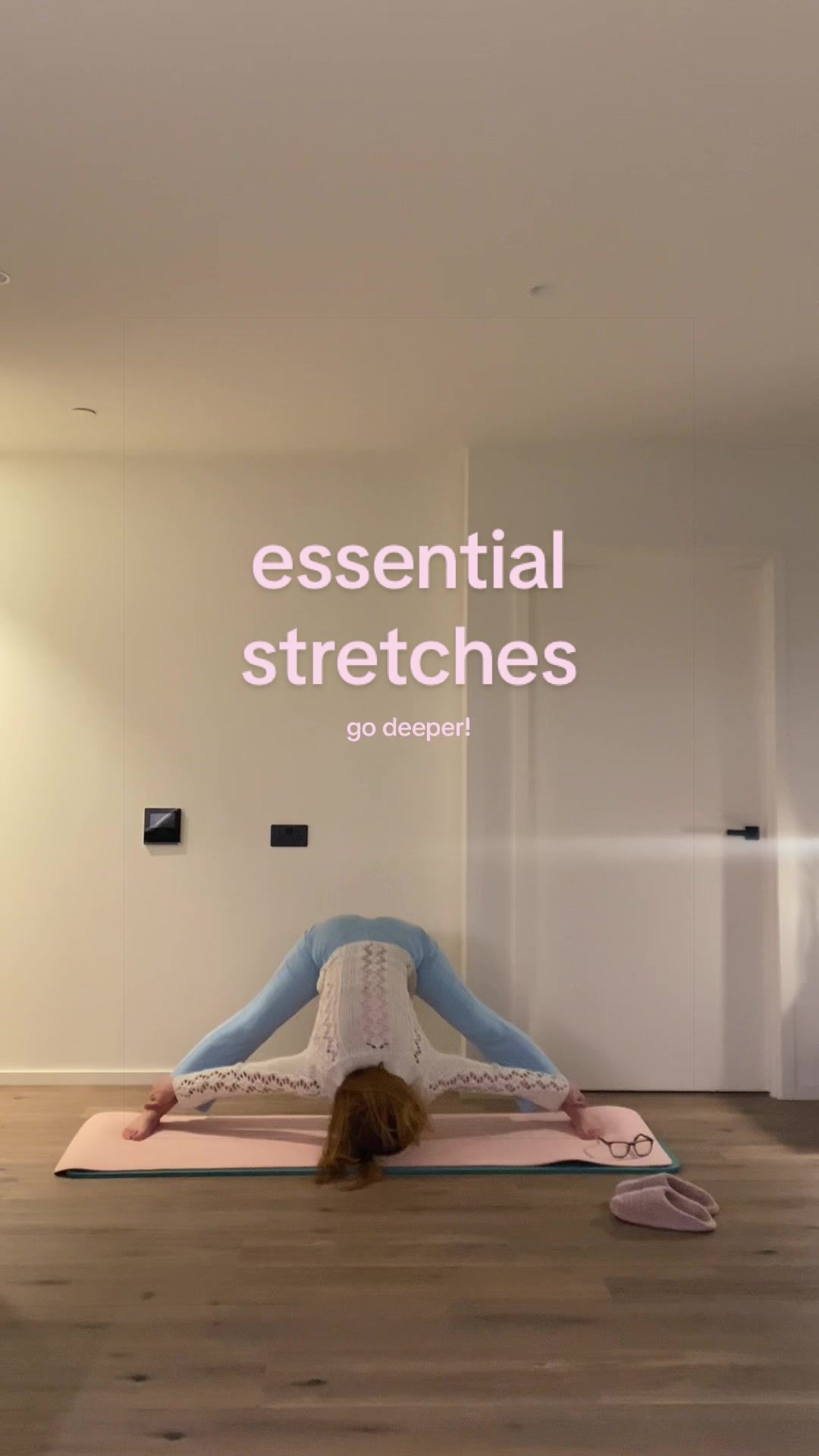 Perfect for beginner yogis  #yoga 