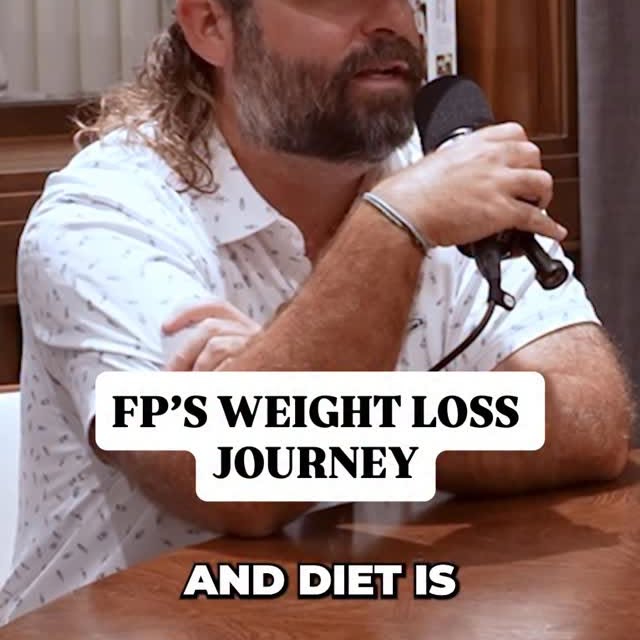 FP has come a LONG way on his weight loss journey, and it’s absolutely awesome to see. @thefatperez 

Presented by @Chevrolet #Ad