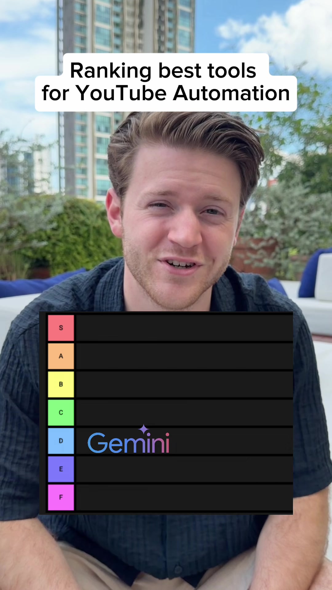 Ranking best tools for building YouTube faceless ai channels #sidehustles #aitools #facelessyoutube 
