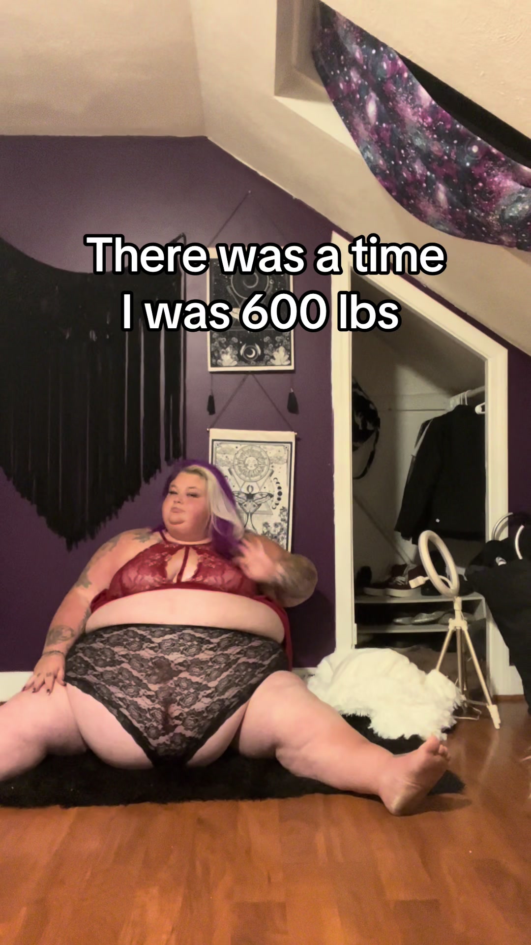 This is story about a girl named Caitlin !! ✨ #runner #transformation #consistency #wellnessjourney #bodypositivity 
