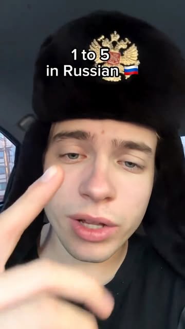 How to count in Russian from 1 to 5 🇷🇺

#russia #russian #slavic #balkan #languagelearning