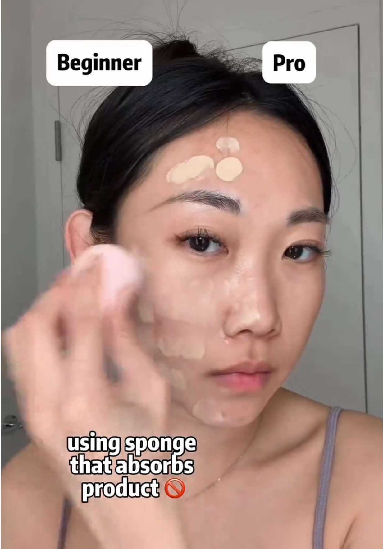 high coverage & dimensional base 💗 @NARS Cosmetics @SHAOCLAU beauty ☁️ makeup puff @Judydoll US @yahu beauty  #beginnermakeup #makeuptutorial #basemakeup #foundation #glassskin 