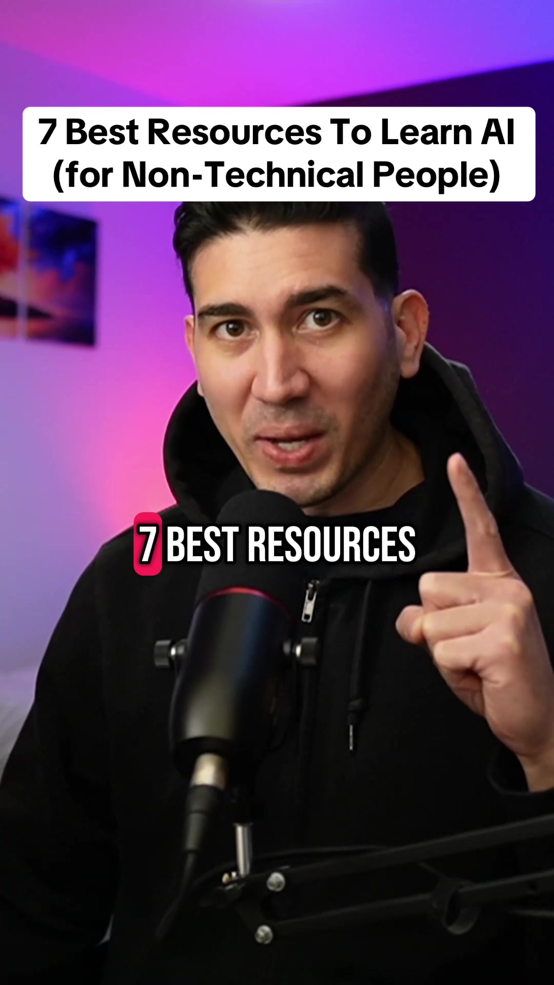 📚 7 FREE AI Resources (No Tech Skills Needed) You don’t need to code. You just need the right tools. I found the 7 best free resources to learn AI *without* a computer science degree. No fluff. Just stuff you can use right now. Comment “AI” if you want the links (I can’t add them to my bio yet 🙃) Save this before it disappears.  Links to all resources here: https://learnwithseb.systeme.io/ (Click the top link - no sign up required) #LearnAI #NoCodeAI #AIforBeginners #ChatGPTTips #AIResources #PromptEngineering #OpenAI #AIEducation #TechForEveryone #FutureOfWork #MakeAI #N8n #ClaudeAI #GoogleAI