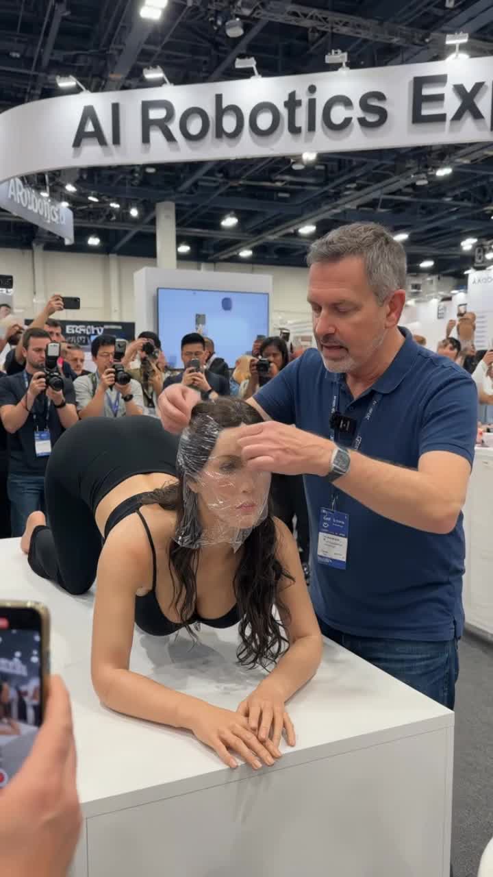 Dating a Bionic Girlfriend for 24 Hours: I Wasn’t Ready for This#robotgirlfriend #AI #humanoidrobot #futuretech #robotics #fyp