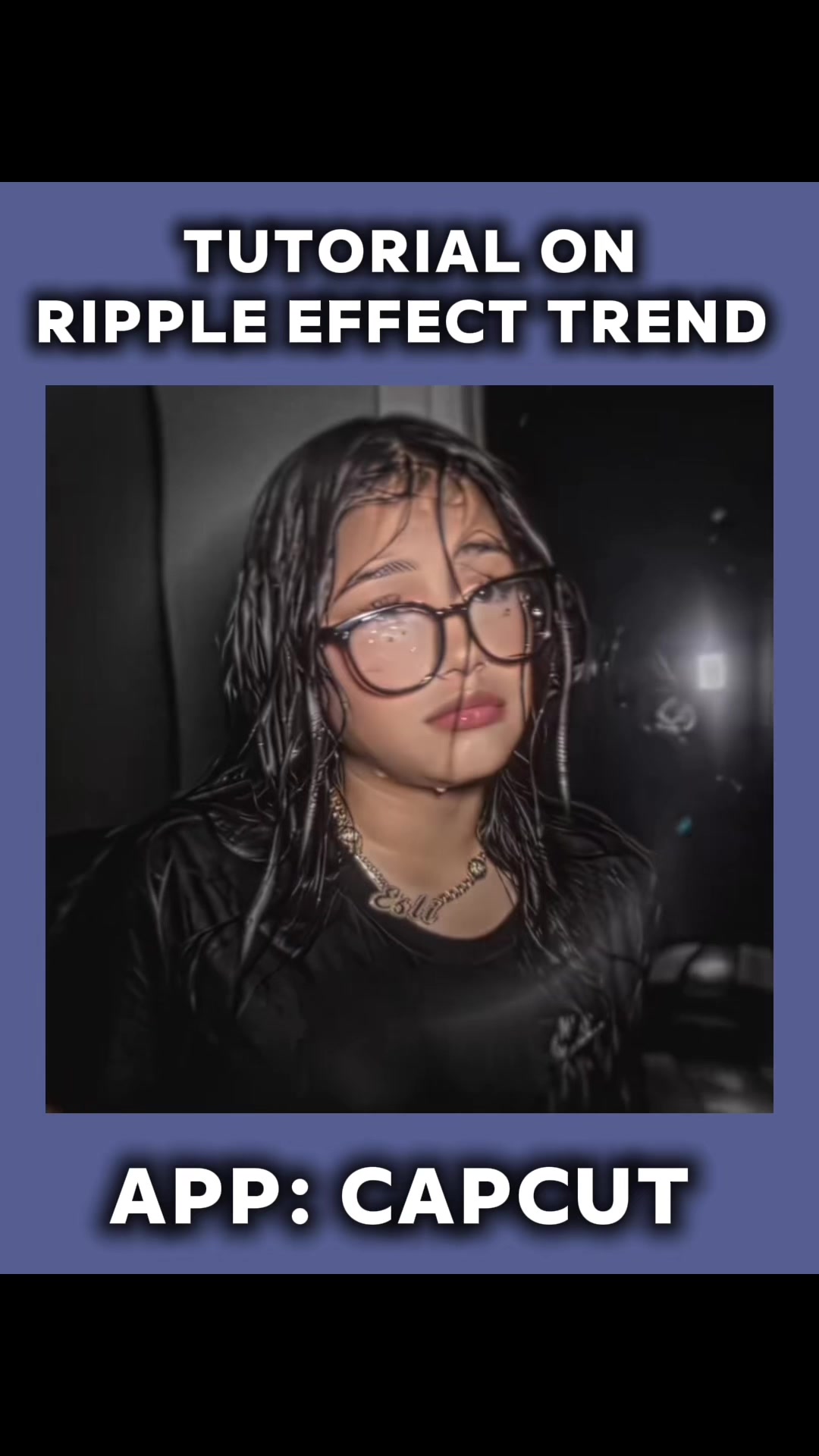 Ripple Effect Tutorial - #capcut #capcutpioneer #capcutedit #capcuttutorial #tutorial 