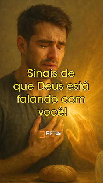 Sinais de que Deus está falando com você!

#fatosecrencas #biblia #deus #oracao #meditacao