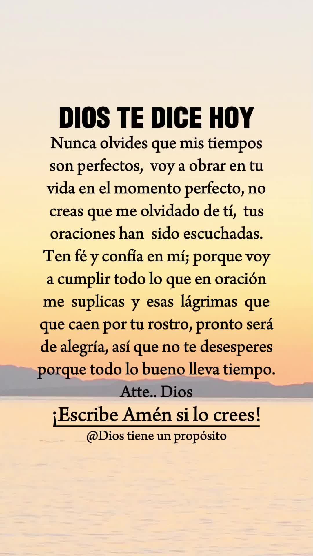 Confía 🤍🙏 Dios es bueno todo el tiempo ❤️‍🩹 #dios #diosteama #hijosdedios #fe #esperanza #parati #fyp 