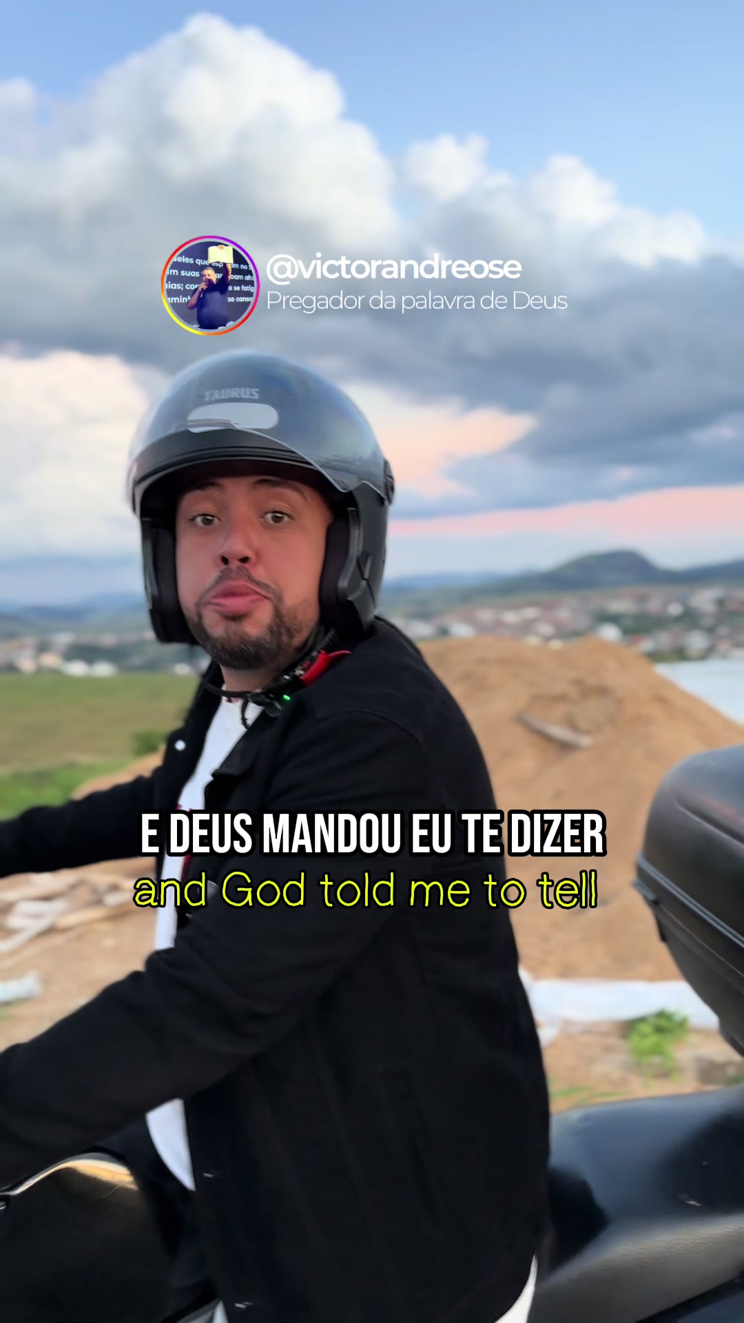 CONFIA, DEUS É MAIOR! 🥹🙌🏼 . . . . . . . . . #fyp #explore #foryou #reels #reels 