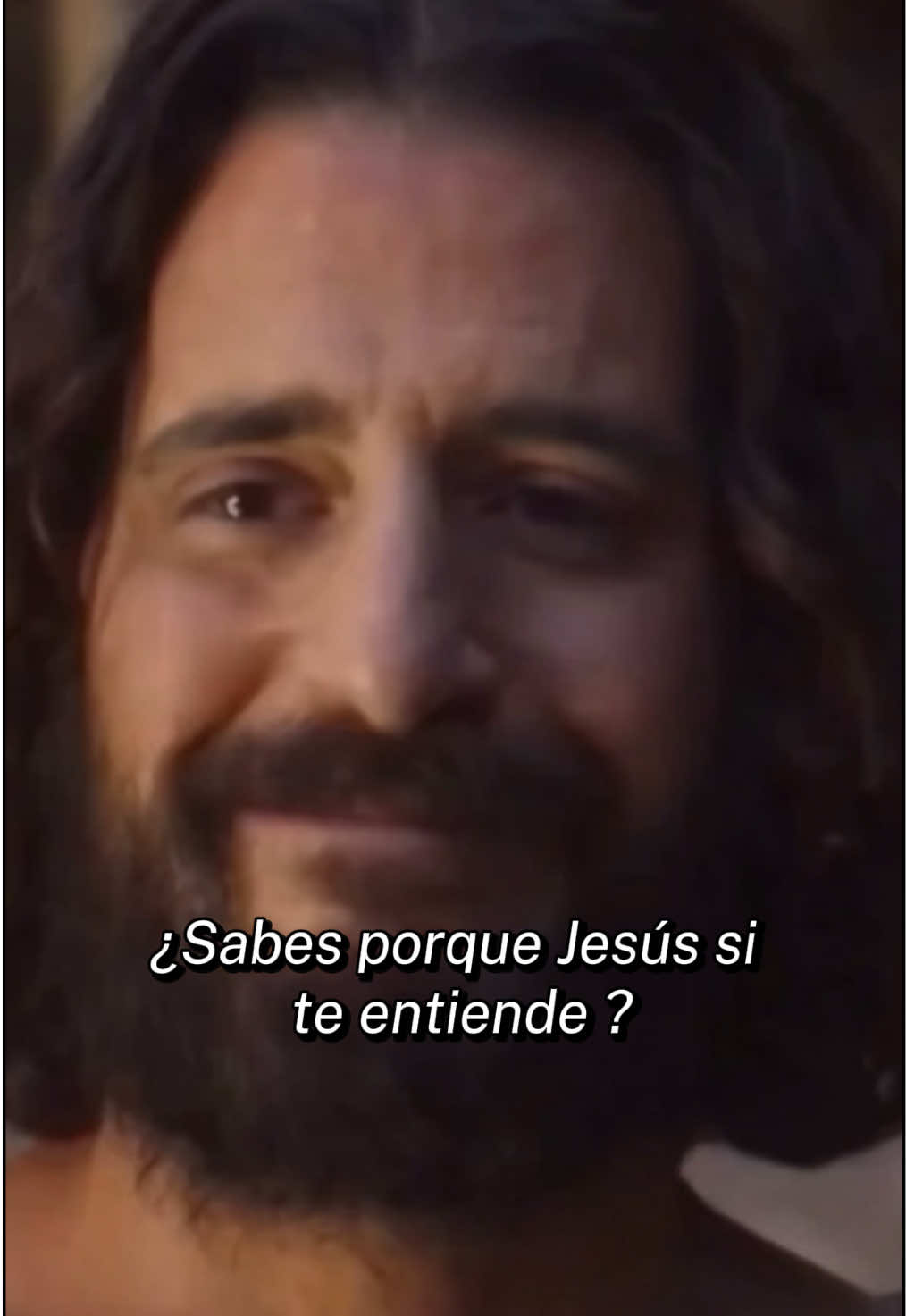 ¿Sabes porque Jesús te entiende? #Dios #jesuscristo #cristianostiktok #fyp #parati 
