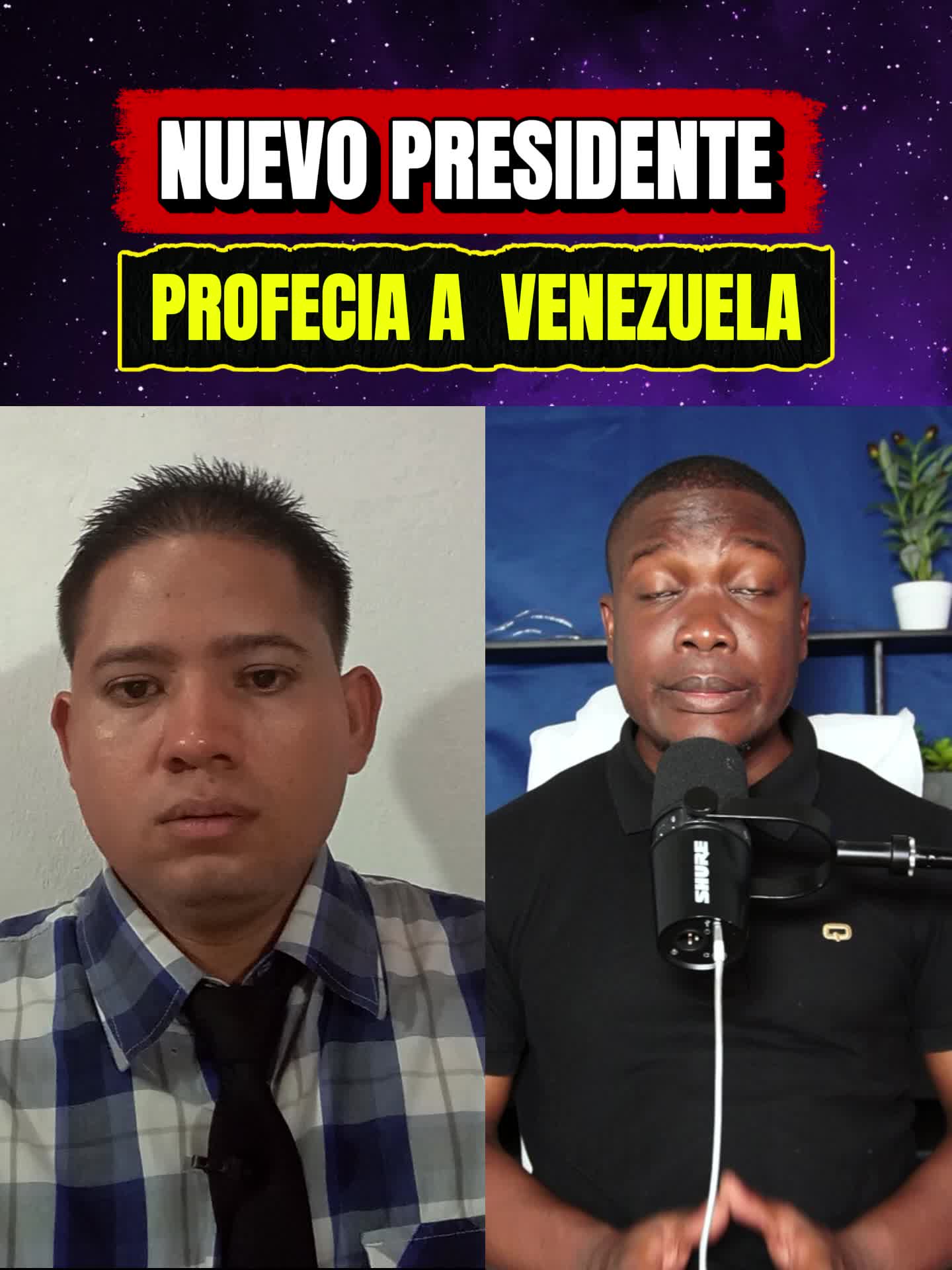Viene nuevo presidente para Venezuela 🇻🇪, profecía mundial #videosvirales #videoviraltiktok #voiceeffects 
