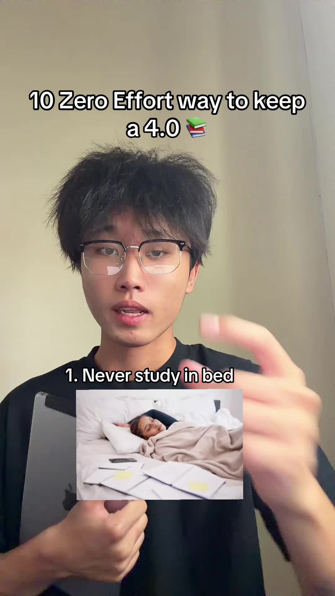 The 4.0 Students Aren't Grinding Harder Than You 📚 You can pull all-nighters all semester and still finish at a 3.2. The cap on your GPA isn't how many hours you're putting in, it's the friction you haven't noticed yet. 🎧Most study advice is "add another two hours." That's the wrong variable. Two hours added to a broken workflow gets you the same result, just more tired. The students at the top of your class didn't out-grind you - they out-edited you. 🧠Your default study setup has tiny leaks in it. The notifications you forgot to turn off. The browser tab you switched to "just for a second". The playlist with lyrics that's quietly tanking your reading comprehension. Each one costs you nothing to fix and gives you minutes per hour back. 📱The biggest GPA killer isn't your phone in finals week. It's the way you study in the four months before finals week. Small habits run on autopilot, and most students never audit them. The ones who do find compounding hours they didn't know they had. ⏱️Effort feels like the variable because it's the only one you can consciously control. But the highest-leverage moves in studying require zero willpower. They're things you could change tomorrow without trying. The students keeping a 4.0 aren't more disciplined. They've just made a series of tiny edits no one taught them. None of them are hard. You've just never sat down and listed them out.  #college #student #study #backtoschool #motivation