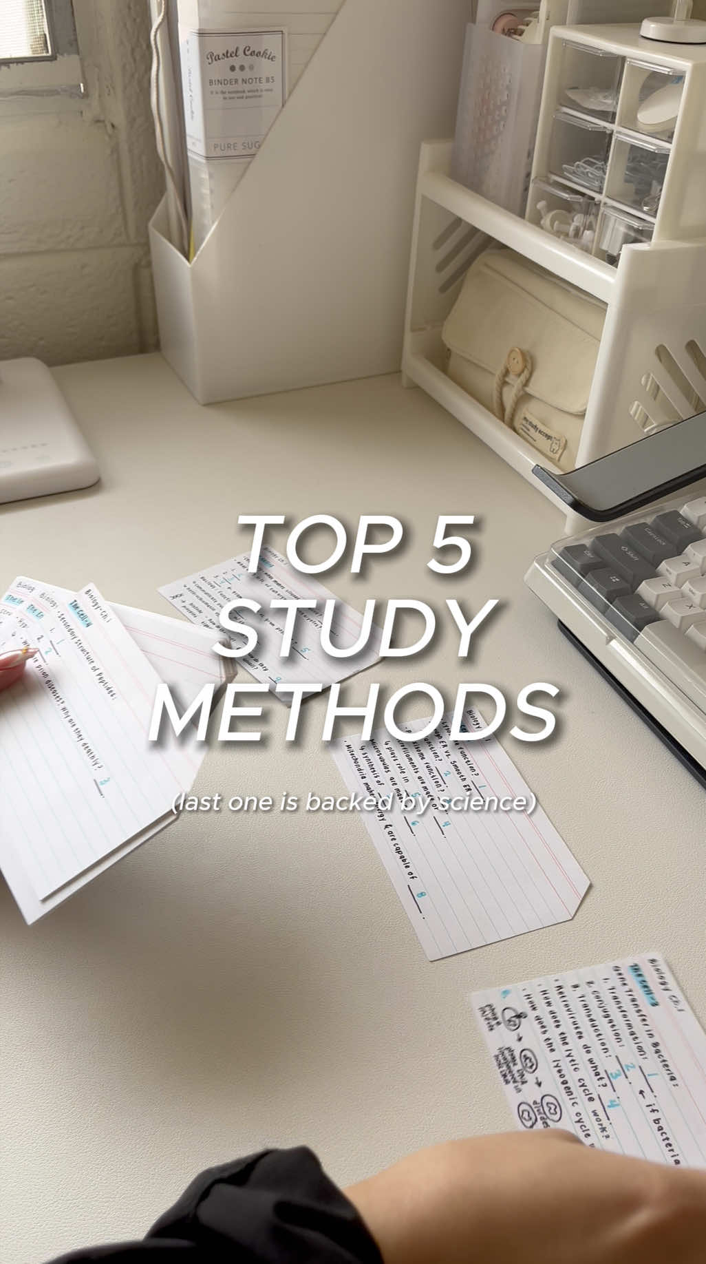 it’s almost exam season guys! now would be a great time to learn how to study 👀👀 #studytok #studytips #studyhacks #examseason #examweek