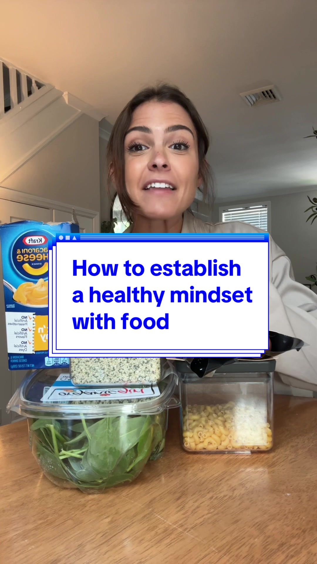 How I established a healthy relationship with food. Why restrict your favorite foods when you can just add more nutrients?! Best of both worlds 🫶🏼 #dietitian #nutrition #healthyrelationshipwithfood #add #macncheese #healthtips 