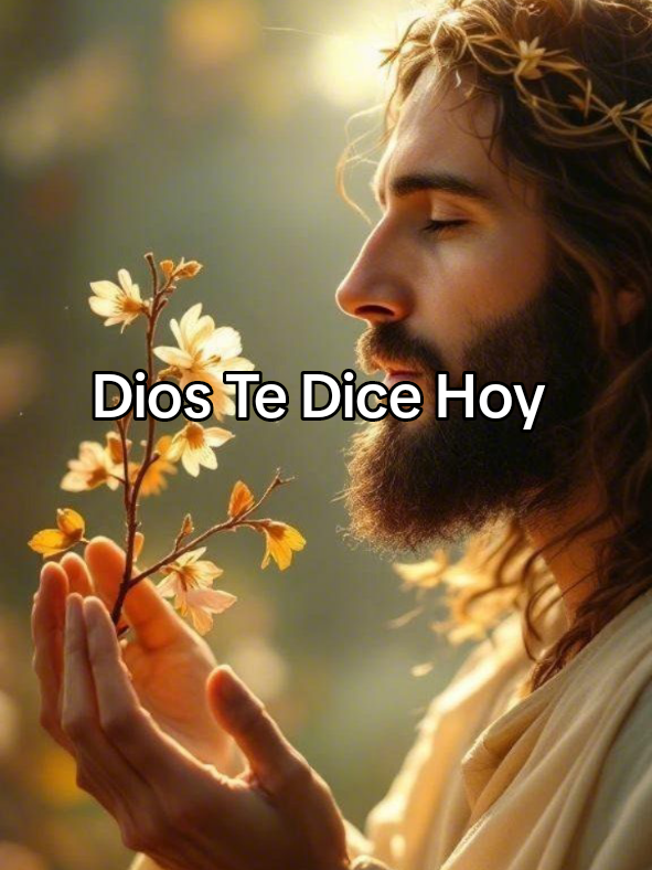 Dios Te Dice Hoy.Dios te dice hoy" significa una frase o mensaje que un creyente recibe directamente de Dios, usualmente como una guía, consuelo, o dirección para una situación específica, y que puede manifestarse a través de las Escrituras, la intuición del Espíritu Santo, o en un momento de oración o reflexión. Esta frase se utiliza a menudo en el contexto de una enseñanza o reflexión para animar a la audiencia a escuchar atentamente la palabra divina y aplicarla en su vida diaria.#diostedicehoy #vidaplena #god #palavradedeus #iglesiascristianas 