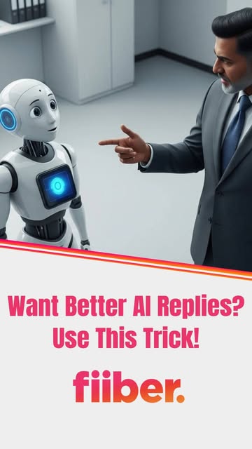 Try This Prompt Tricks For Better AI Answers! 

#chatgpt #chatgptprompts #claude #aitricks #techtips