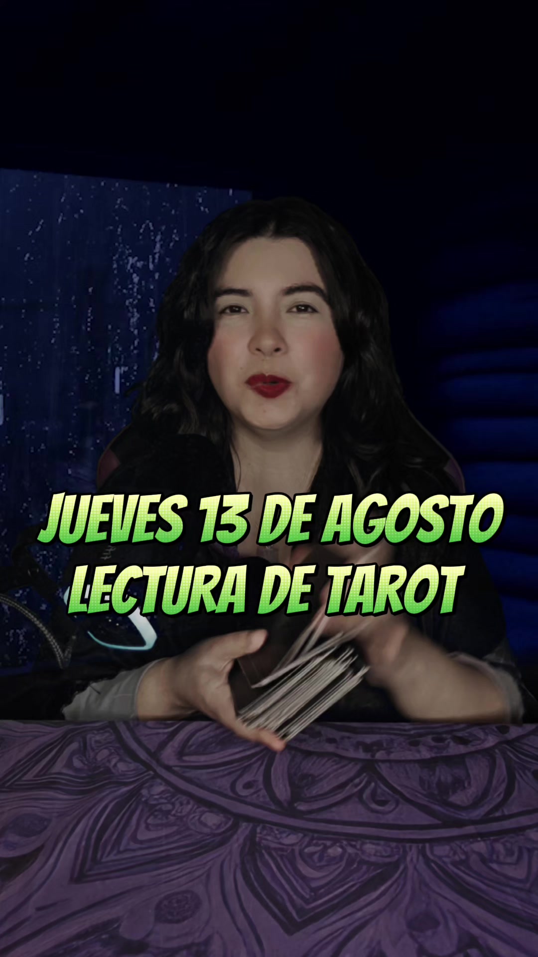 Jueves 13 de agosto 3 cosas que viviras #tarot #lectutadetarot #tarothoy 