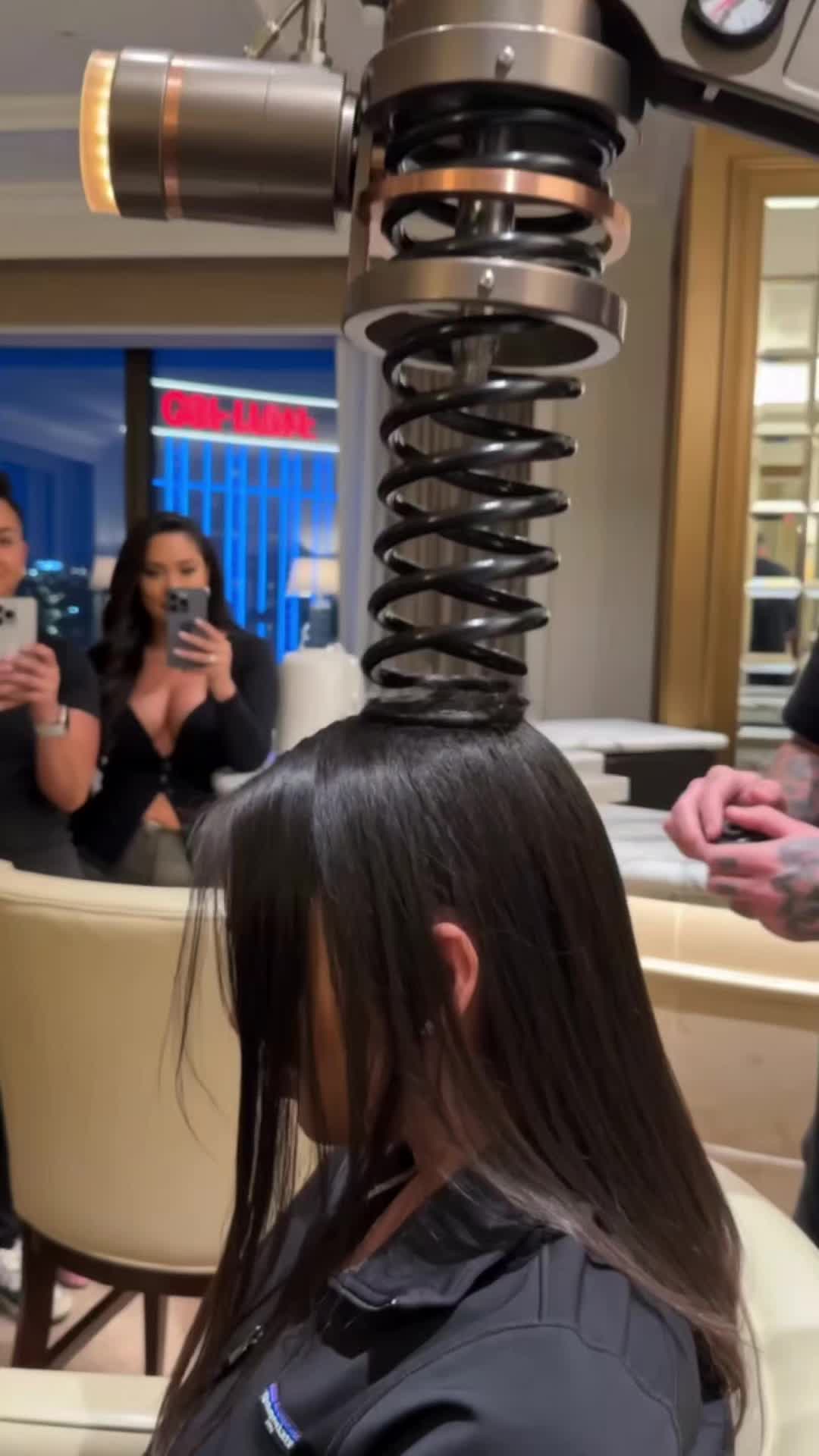 What if your next luxury hairstyle was created with AI instead of human hands? 🤖✨ Welcome to the future of premium beauty, where artificial intelligence, robotic precision, and luxury salon innovation come together to create flawless braid transformations with incredible accuracy. This is the next generation of hairstyling technology, combining smart automation, advanced robotics, precision engineering, and modern beauty trends into one unforgettable experience. From futuristic salon machines to AI-powered braiding systems, every detail is designed to deliver clean lines, perfect symmetry, and premium-quality results that feel years ahead of today's beauty industry. If you love future technology, robotics, luxury lifestyle, innovative beauty solutions, satisfying transformations, and next-level salon experiences, you're in the right place. Would you let AI create your next hairstyle? Tell us where you're watching from, save this video, share it with someone who loves futuristic technology, and follow for more premium AI innovations, robotic beauty systems, luxury salon concepts, and viral future tech. #FutureTech #AITechnology #BeautyInnovation #HairTransformation #Robotics 