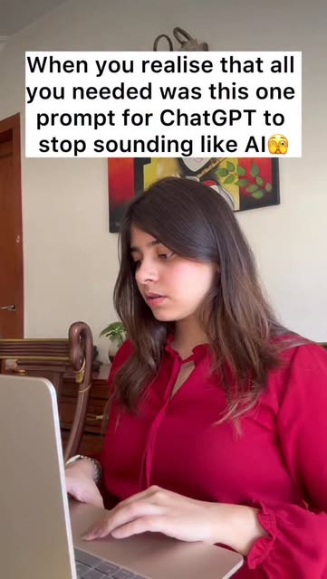 Comment “humanize” and I’ll share it with you in your dms!🫶🏻🎀

#ai #aitools #chatgpt #claude #aitricks