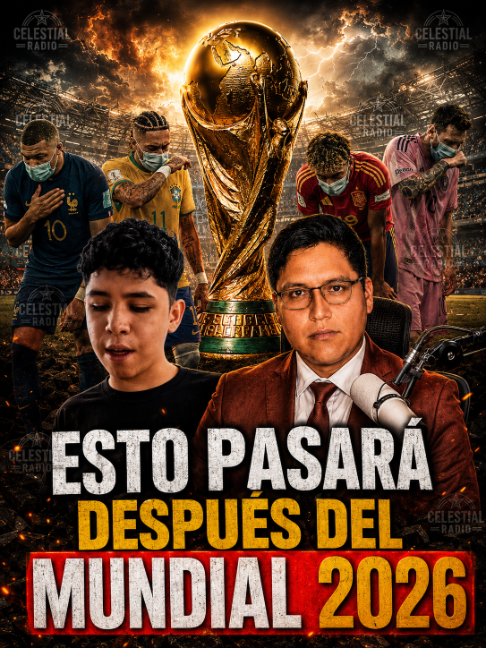 😮🚨𝗘𝘀𝘁𝗼 𝗣𝗔𝗦𝗔𝗥𝗔 𝗱𝗲𝘀𝗽𝘂é𝘀 𝗱𝗲𝗹 𝗠𝘂𝗻𝗱𝗶𝗮𝗹 𝗡𝗜Ñ𝗢 𝗮𝗱𝘃𝗶𝗲𝗿𝘁𝗲 𝗮𝗹 𝗠𝗨𝗡𝗗𝗢 😮#videoscristianos #profecia #jesuslopez #mundial