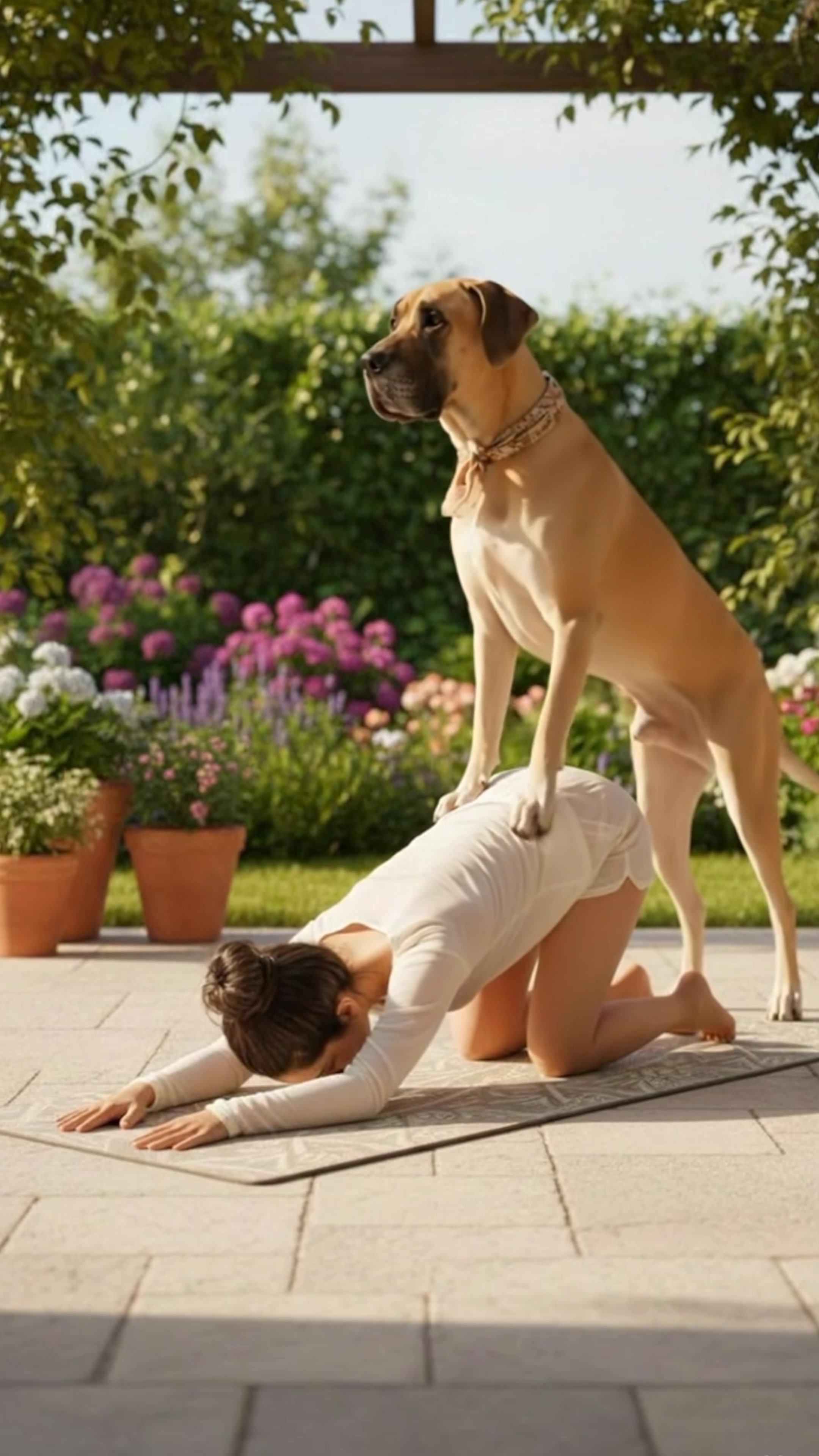 Yoga with Enzo #yoga #yogaflow 