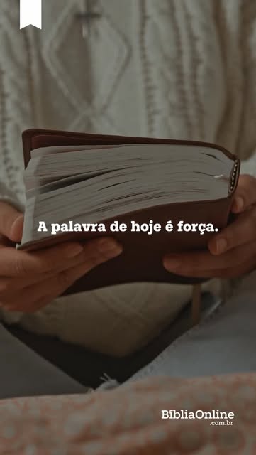 A palavra de hoje é: FORÇA! ❤️‍🔥

👉 NOS SIGA: @bibliaonline.com.br 

#palavradefé #palavradodia #mensagemdodia #forçafocofé #palavradedeus