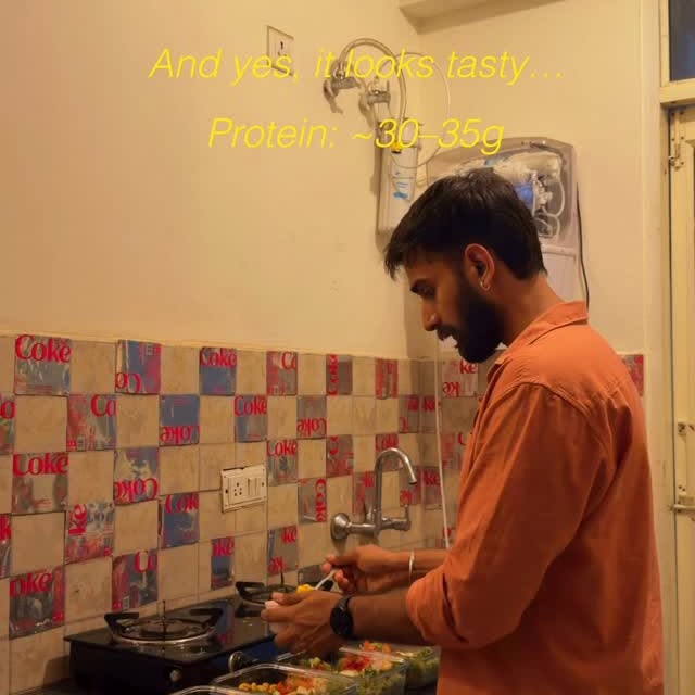 Meal Prepping - Part 1💪

{meal prep, meal prep for busy professionals, high protein meals, indian meal prep, healthy meal prep, easy meal prep recipes, corporate life routine, solo living india, fitness meal prep, budget meal prep, home cooking ideas, weekly meal prep, simple healthy meals, protein rich diet, cooking for one}

#mealprep #highproteinmeals #sololiving #corporatelife #healthyeating