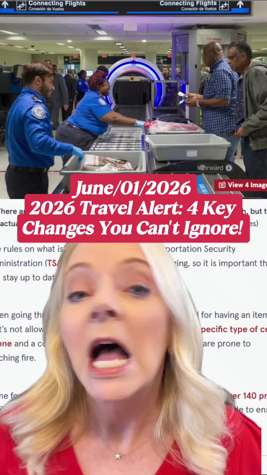 🛩️ 2026 Travel Alert: 4 Key Changes You Can't Ignore! 🌍 #TravelTips #TravelHacks #Travel2026 #TravelSmart #TravelTok        