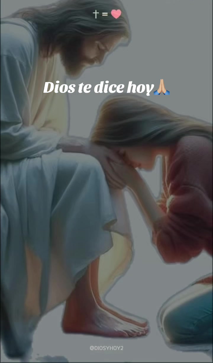 Dios te dice hoy #diostedicehoy #diostedice #confiaendios❤️🙏🕊😇😍elteama #diostehablahoy #diosestacontigo 